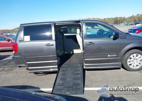 2015 Dodge Grand Caravan Se z USA, uszkodzony, nr VIN 2C4RDGBG0FR685968